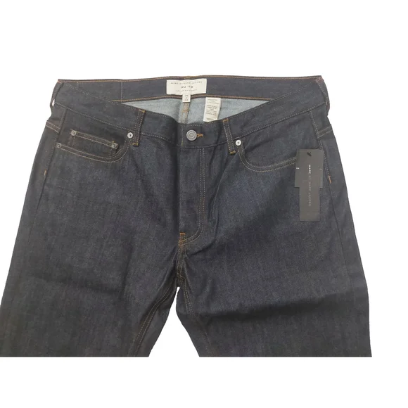 MARC by MARC JACOBS MJ 110 Low Rise Slim Straight Leg Blue Jeans 36x34 $198